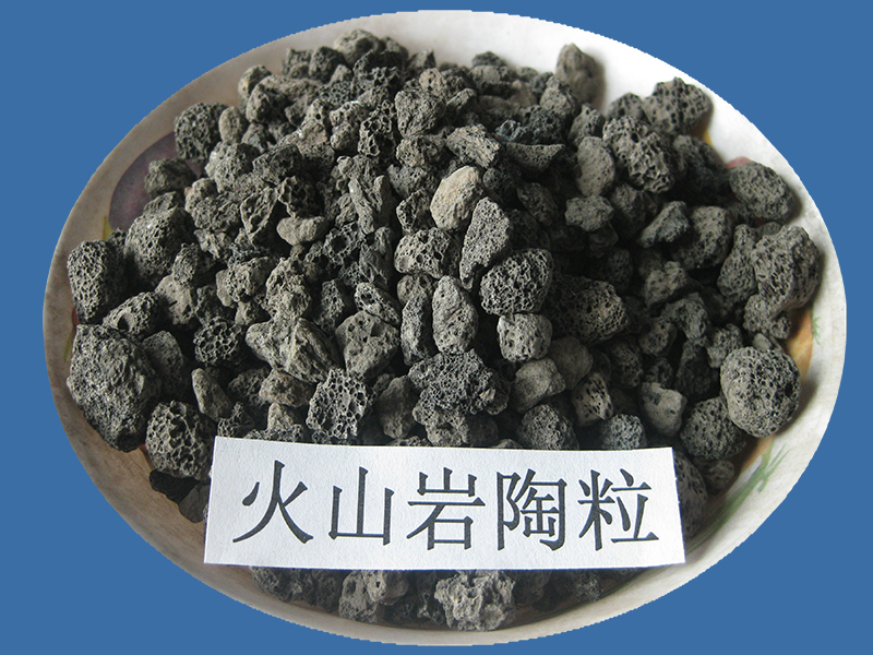 火山岩生物滤料,火山岩滤料厂家,火山岩陶粒